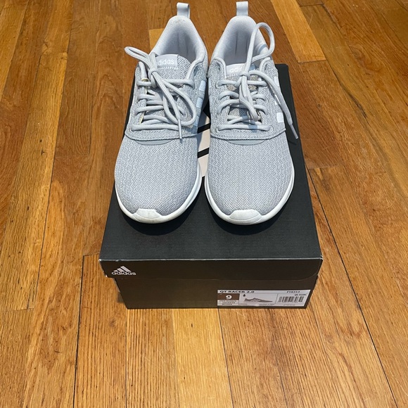 Adidas Women’s Running Shoes-QT Racer 2.0-size 9 - Picture 3 of 6